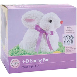 3D Bunny Rabbit Cake Tin Hire