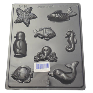 home style chocolate | sea creature mould | baking party supplies