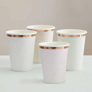Ginger Ray | Pastel Watercolour Cups | Pastel Party Supplies NZ
