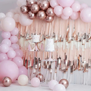 Ginger Ray | Pink & Rose Gold Balloon Garland | Pink Party Supplies NZ
