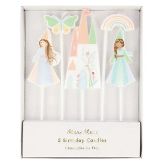 Meri Meri | Magical Princess Candles | Princess Party Supplies NZ