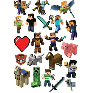 Minecraft Edible Icons | Minecraft Party | Cake Decorating Supplies NZ