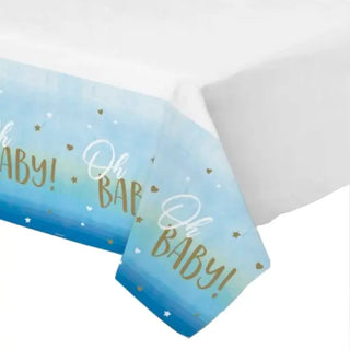Oh Baby Boy Tablecover