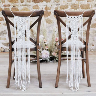 Ginger Ray | Macrame Wedding Chair Decorations | Wedding Supplies NZ