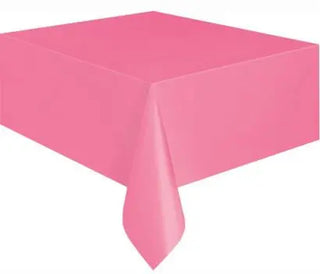 Rose Pink Tablecover
