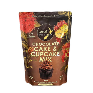 Secret Kiwi Kitchen | Chocolate Cake & Cupcake Mix | Baking Supplies NZ