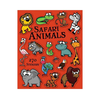 Safari Animals Sticker Book | Animal Party Supplies NZ