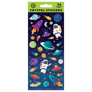 Space Party | Space Stickers | Party Bag Fillers