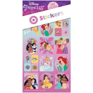 Disney Princess Sticker Book WEB6073