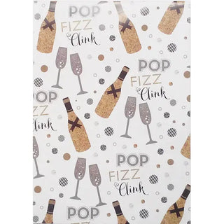 Champagne Wrapping Paper