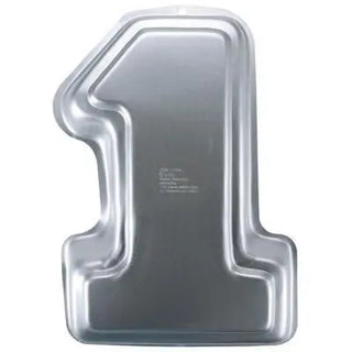 Number 1 Cake Tin Hire | 1st Birthday Party Supplies