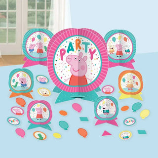 Peppa Pig Confetti Table Decorating Kit | Peppa Pig Party Supplies