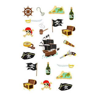Pirate Edible Icons | Pirate Party Supplies