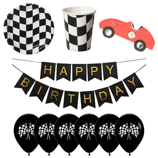 Race Car Party Essentials for 8 - SAVE 28%