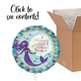 Mermaid gifts | Mermaid balloon delivery 