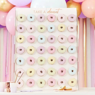 Ginger Ray | Giant Donut Wall | Wedding Supplies