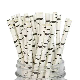 Animal Print Straws | Animal Party Supplies