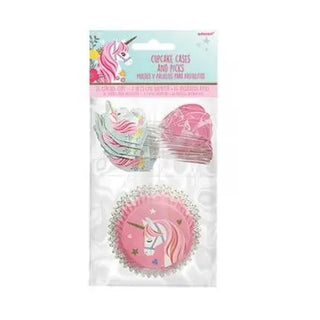 Magical Unicorn Cupcake Kit | Unicorn Party Supplies