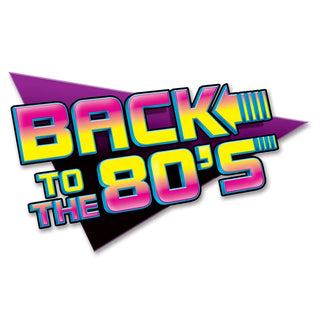 Back to the 80's Decoration | 80's Party Supplies