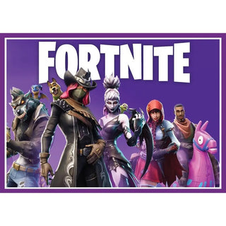Fortnite Edible Cake Image | Fortnite Party Supplies