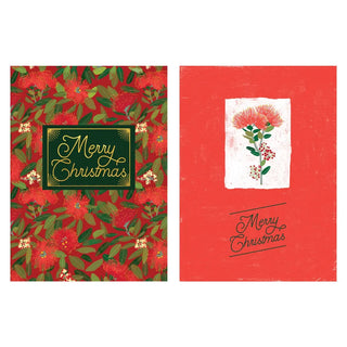 Pohutukawa Christmas Card | Christmas Party Theme & Supplies