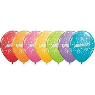 Qualatex | Congratulations Stars Balloon