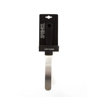 Sprinks | 6 Inch Cranked Spatula | Cake Decorating Supplies