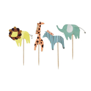 Animal Cupcake Toppers | Baby Shower Supplies NZ