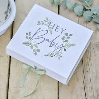 Ginger Ray | Hey Baby Gift Box | Baby Shower Supplies NZ