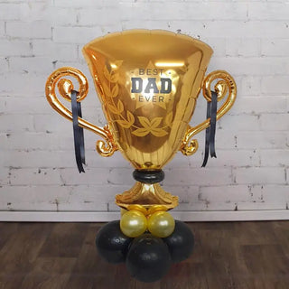 Best Dad Ever Balloon Trophy | Father's Day Gifts NZ
