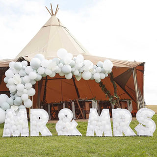 Ginger Ray | Mr & Mrs Balloon Mosaic Stand | Wedding Supplies NZ