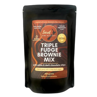 Triple Fudge Brownie Mix | Baking Supplies NZ