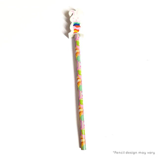 Easter Bunny Pencil & Eraser | Easter Supplies NZ