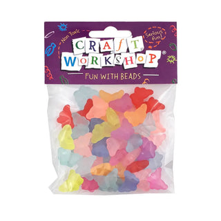 Craft Workshop | colourfu; butterfly beads | butterfly party supplies NZ