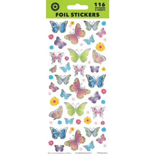 World greetings | butterfly stickers | butterfly party supplies NZ
