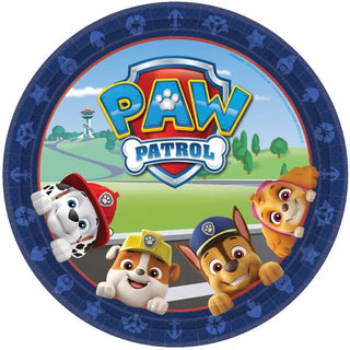 Paw Patrol Plates | Paw Patrol party