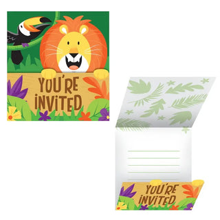 Jungle Safari Invitations | Jungle Safari Party Theme & Supplies | Creative Converting