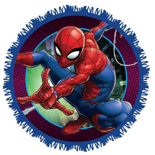 Spiderman Webbed Pinata | Spiderman Party Theme & Supplies | Amscan