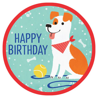Dog Party Edible Cake Image | Dog Party Theme & supplies