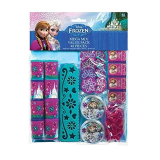 Amscan | Frozen Mega Mix Favour Pack - 48 Pieces | Frozen Party Theme & Supplies
