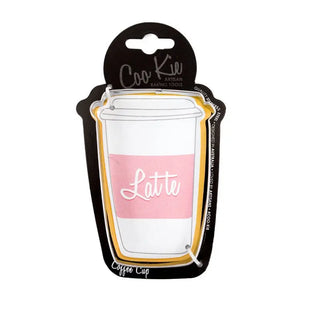 Coo Kie | Coffee Cup Cookie cutter | Brunch party supplies