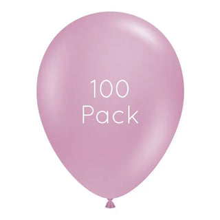 Canyon Rose Balloons - 100 Pkt