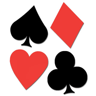 Playing Card Cutouts | Casino Party Supplies NZ
