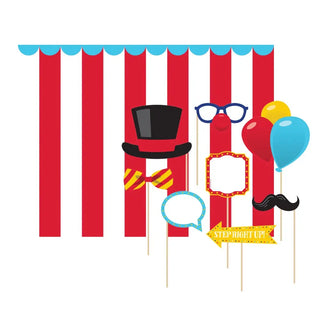 Carnival Photo Booth Kit | Carnival Party Supplies