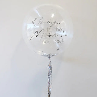 Love You Personalised Balloon | Personalised Balloons Wellington