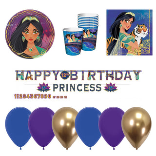 Aladdin Party Essentials for 8 - SAVE 11%