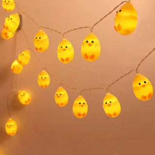 Easter Chick LED String Lights | Easter Decorations NZ