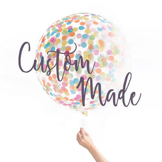 Confetti Balloon Kit | Confetti Balloons