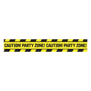 Construction Caution Tape | Construction Party Supplies NZ