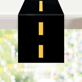 Construction Fabric Table Runner | Construction Party Supplies NZ